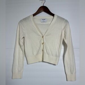 Old Navy V-Neck Button-Up Cardigan Lightweight Sweater Girls L 10-12